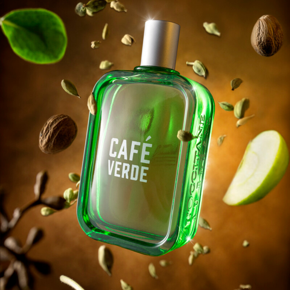 Deo Col&ocirc;nia Caf&eacute; Verde 100ml, ,  large image number 1